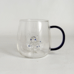 TAZA DE VIDRIO SAKURA CRYSTAL SAFARI PULPO