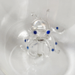 TAZA DE VIDRIO SAKURA CRYSTAL SAFARI PULPO - Imagen 2