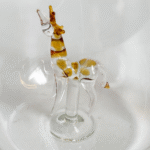 TAZA DE VIDRIO SAKURA CRYSTAL SAFARI JIRAFA - Imagen 4