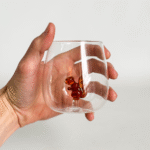VASO DE VIDRIO SAKURA CRYSTAL SAFARI ARDILLA - Imagen 3