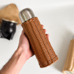 TERMO SAKURA RATTAN 500ML - Imagen 2