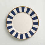 PLATO PRINCIPAL STRIPE AZUL