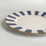 PLATO PRINCIPAL STRIPE AZUL - Imagen 3