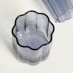 VASO FLOWERS AZUL - Imagen 2