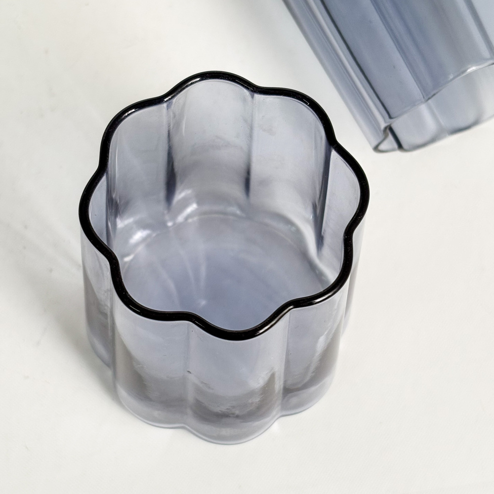 IMG_1606_jpg VASO FLOWERS AZUL - Imagen 2