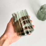 VASO FLOWERS VERDE - Imagen 2