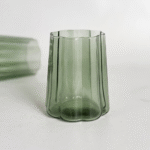 VASO FLOWERS VERDE
