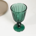 COPA DE VIDRIO VERONA DARK GREEN 280ML - Imagen 4