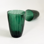 VASO DE VIDRIO VERONA DARK GREEN - Imagen 3
