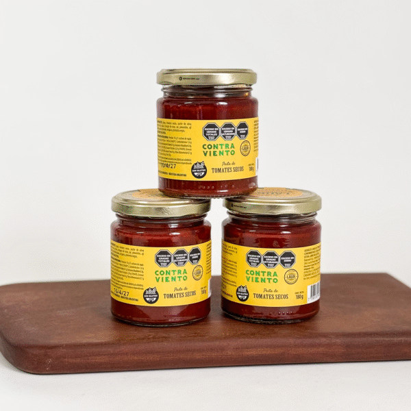 PASTA DE TOMATES SECOS CONTRAVIENTO