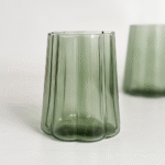 VASO FLOWERS VERDE - Imagen 4