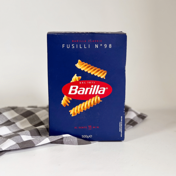 FIDEOS FUSILLI N98 BARILLA