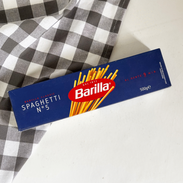 FIDEOS SPAGHETTI N5 BARILLA