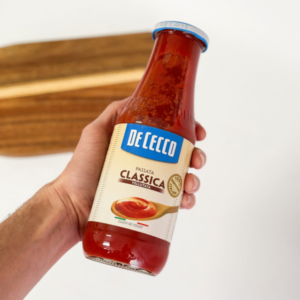 PURÉ DE TOMATE PASSATA CLÁSICA DECECCO 700GR