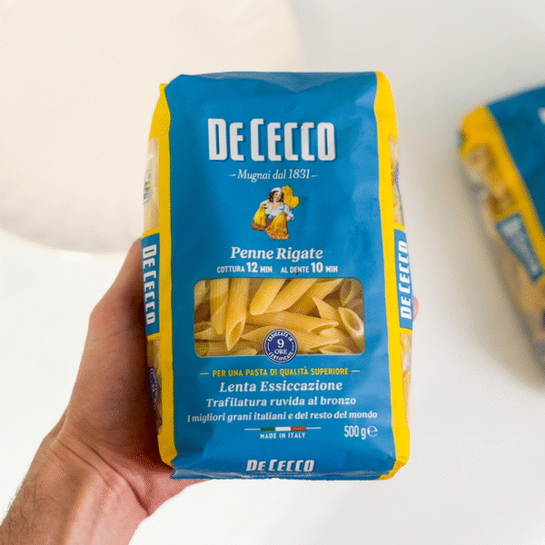 FIDEOS PENNE RIGATE DECECCO 500GR