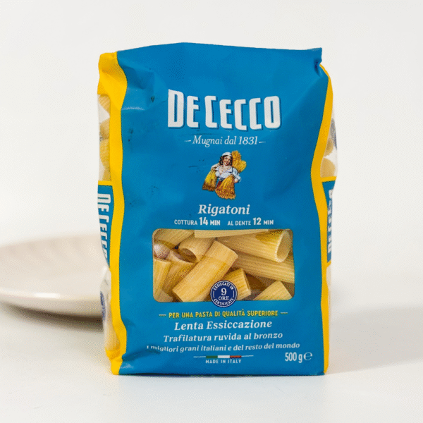 FIDEOS RIGATONI DECECCO 500GR