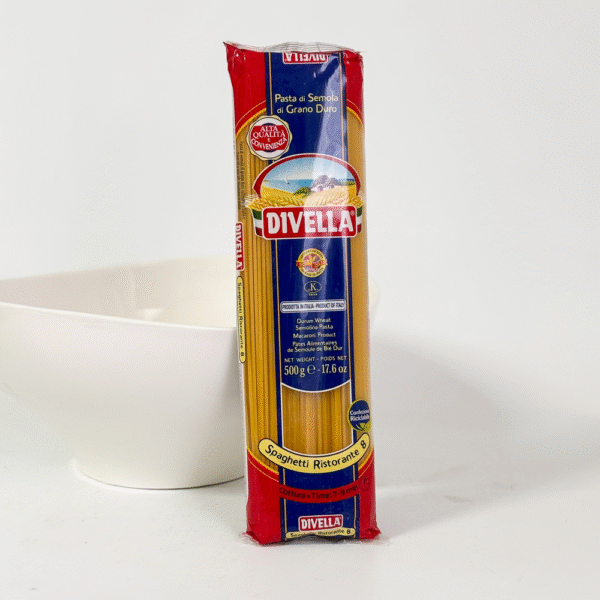 FIDEOS SPAGHETTI RISTORANTE DIVELLA 500GR