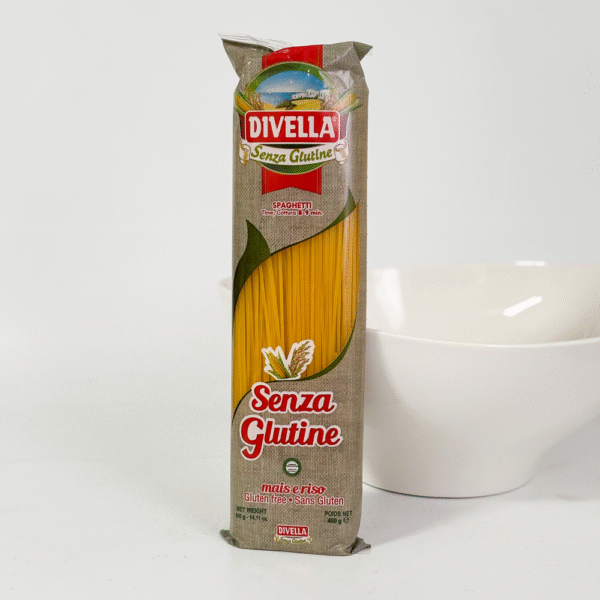 FIDEOS SPAGHETTI SENZA GLUTINE DIVELLA 400GR