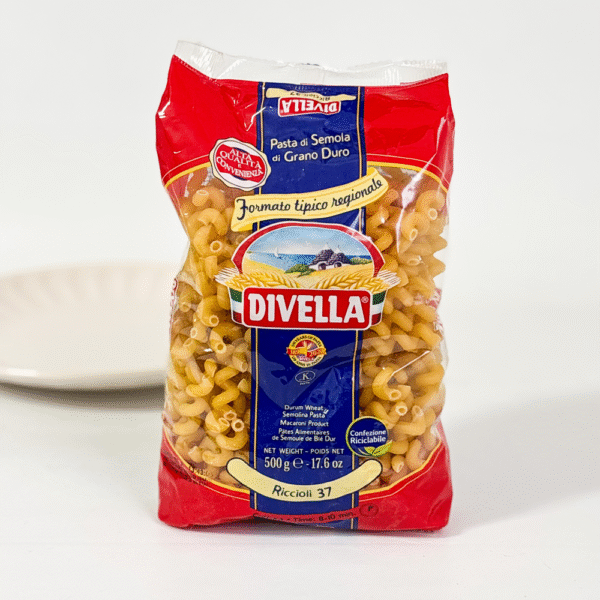 FIDEOS RICCIOLI DIVELLA 500GR