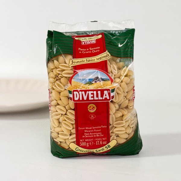 FIDEOS GNOCCHETTI SARDI DIVELLA 500GR