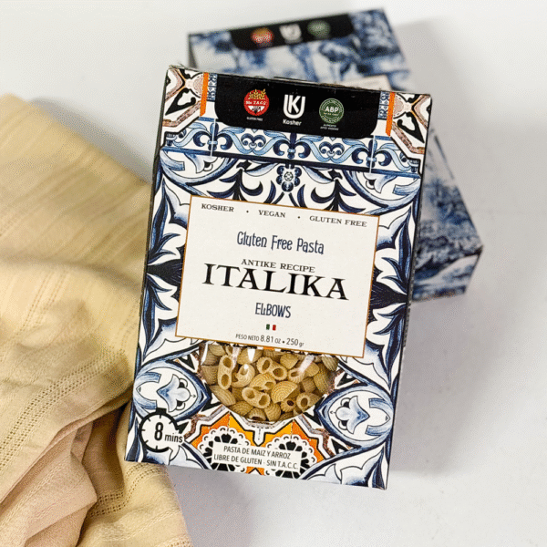 FIDEOS CODITOS ITALIKA SIN GLUTEN 250GR
