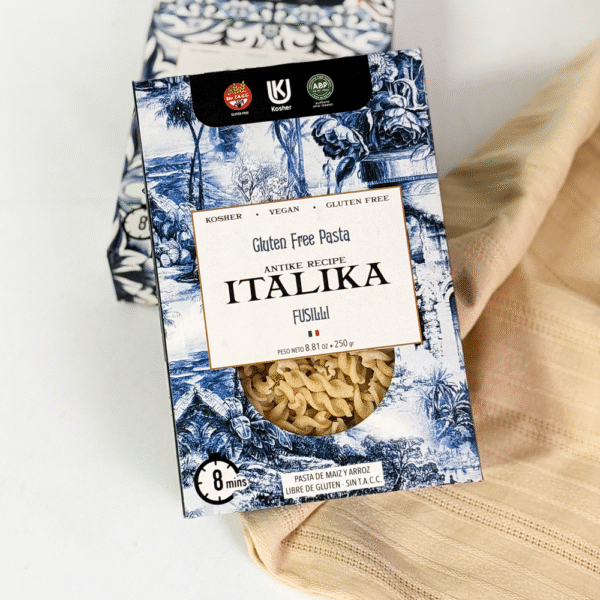 FIDEOS FUSSILLI ITALIKA SIN GLUTEN 250GR
