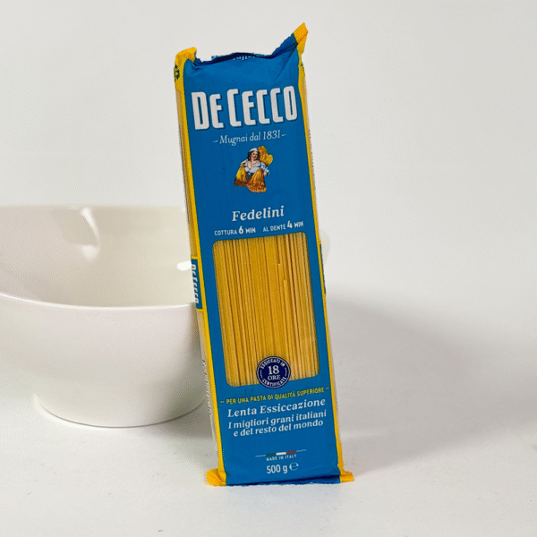 FIDEOS FEDELLINI DECECCO 500GR