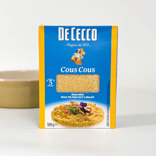COUS COUS DECECCO 500GR