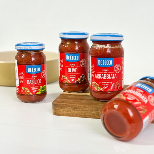 SALSAS ITALIANAS DECECCO 200GR