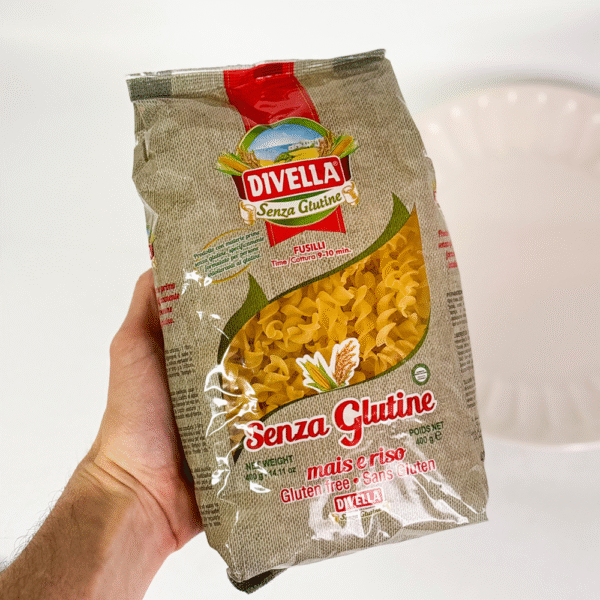 FIDEOS FUSILLI SENZA GLUTINE DIVELLA 400GR