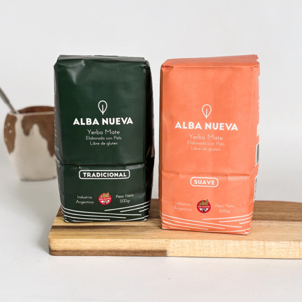 YERBA MATE ALBA NUEVA 500GR
