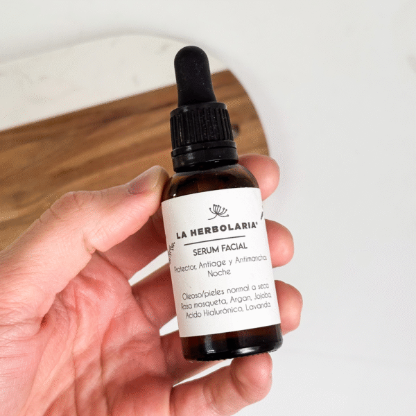 SERUM FACIAL NOCHE LA HERBOLARIA