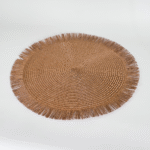 INDIVIDUAL REDONDO SANDIRA BEIGE 37 CM