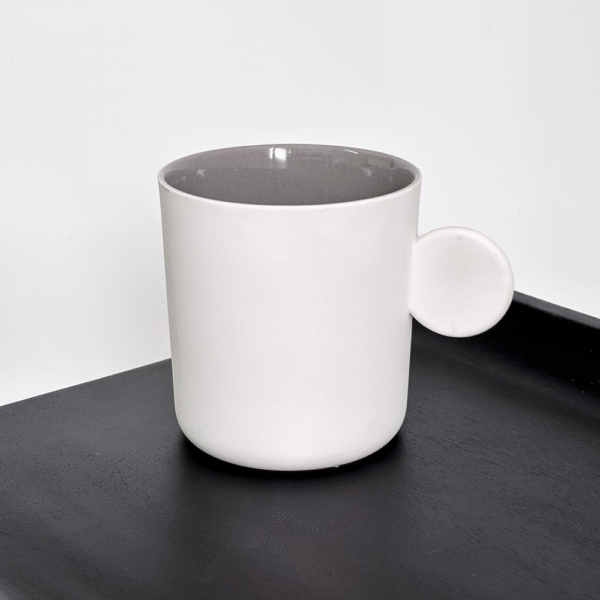 TAZA CAPRI GREY 280 ML