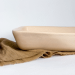 FUENTE RECTANGULAR DE CERÁMICA GALLINAS - Imagen 5