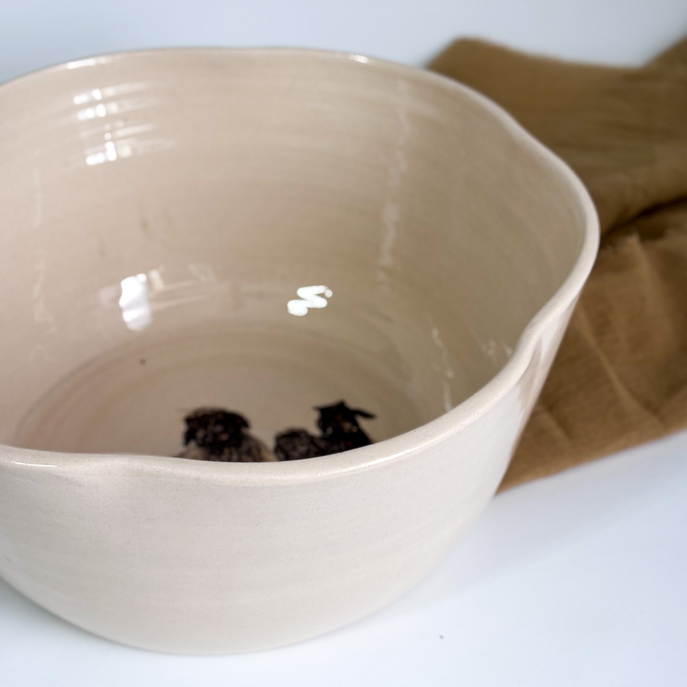 IMG_3681_jpg ENSALADERA DE CERÁMICA OVEJAS - Imagen 2