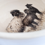 ENSALADERA DE CERÁMICA OVEJAS - Imagen 5