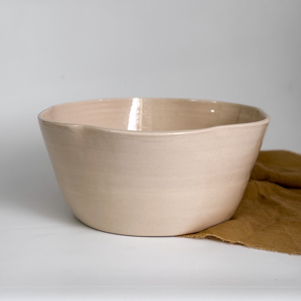 IMG_3684_jpg ENSALADERA DE CERÁMICA OVEJAS - Imagen 4