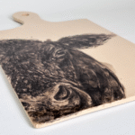 TABLA PICADA DE CERÁMICA VACA - Imagen 2