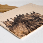 TABLA PICADA DE CERÁMICA CABALLO - Imagen 2