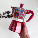 CAFETERA BIALETTI MOKA EXPRESS DOLCE&GABBANA ROJA - Imagen 5