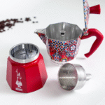 CAFETERA BIALETTI MOKA EXPRESS DOLCE&GABBANA ROJA - Imagen 7