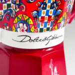 CAFETERA BIALETTI MOKA EXPRESS DOLCE&GABBANA ROJA - Imagen 2