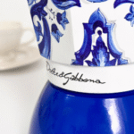 CAFETERA BIALETTI MOKA EXPRESS DOLCE&GABBANA AZUL - Imagen 2
