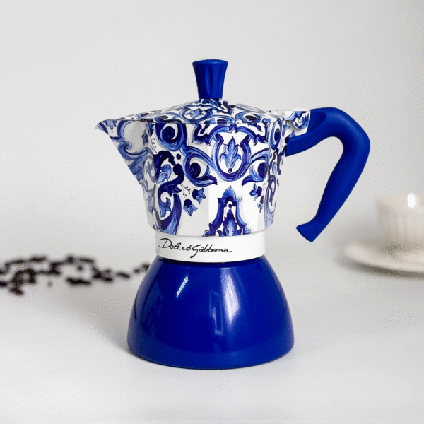 CAFETERA BIALETTI MOKA EXPRESS DOLCE&GABBANA AZUL