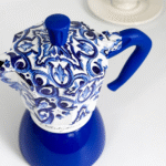 CAFETERA BIALETTI MOKA EXPRESS DOLCE&GABBANA AZUL - Imagen 4