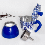 CAFETERA BIALETTI MOKA EXPRESS DOLCE&GABBANA AZUL - Imagen 5