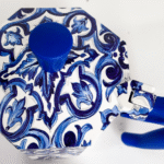CAFETERA BIALETTI MOKA EXPRESS DOLCE&GABBANA AZUL - Imagen 3