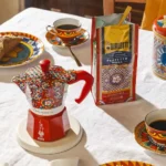 CAFETERA BIALETTI MOKA EXPRESS DOLCE&GABBANA ROJA - Imagen 8