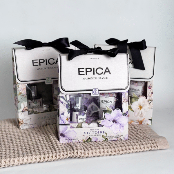 SET PERFUME Y CREMA MANOS EPICA